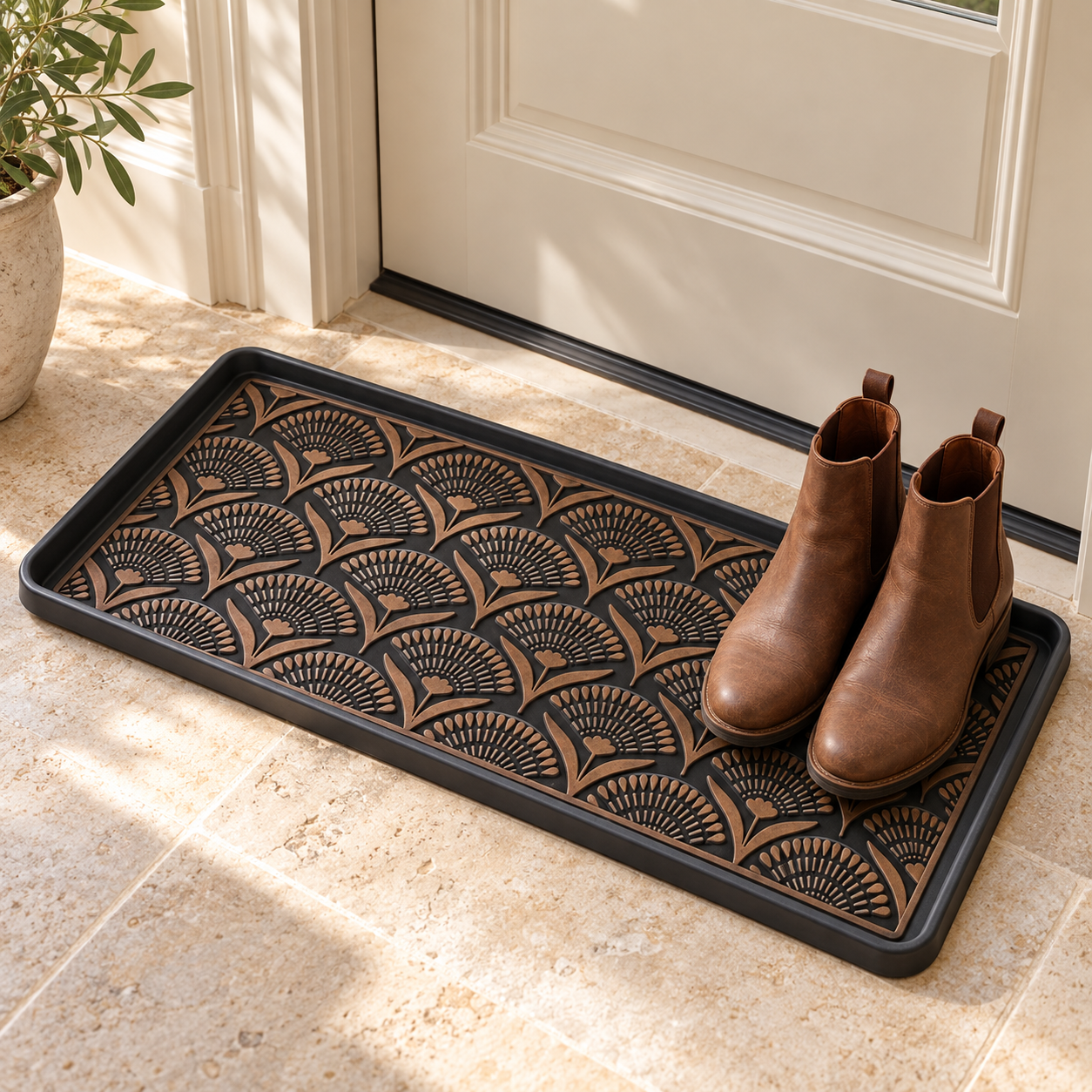 Boot Tray · Rubber